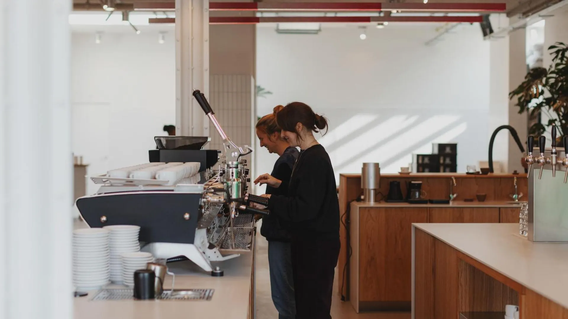 Man Met Bril Koffie Hotel روتردام
